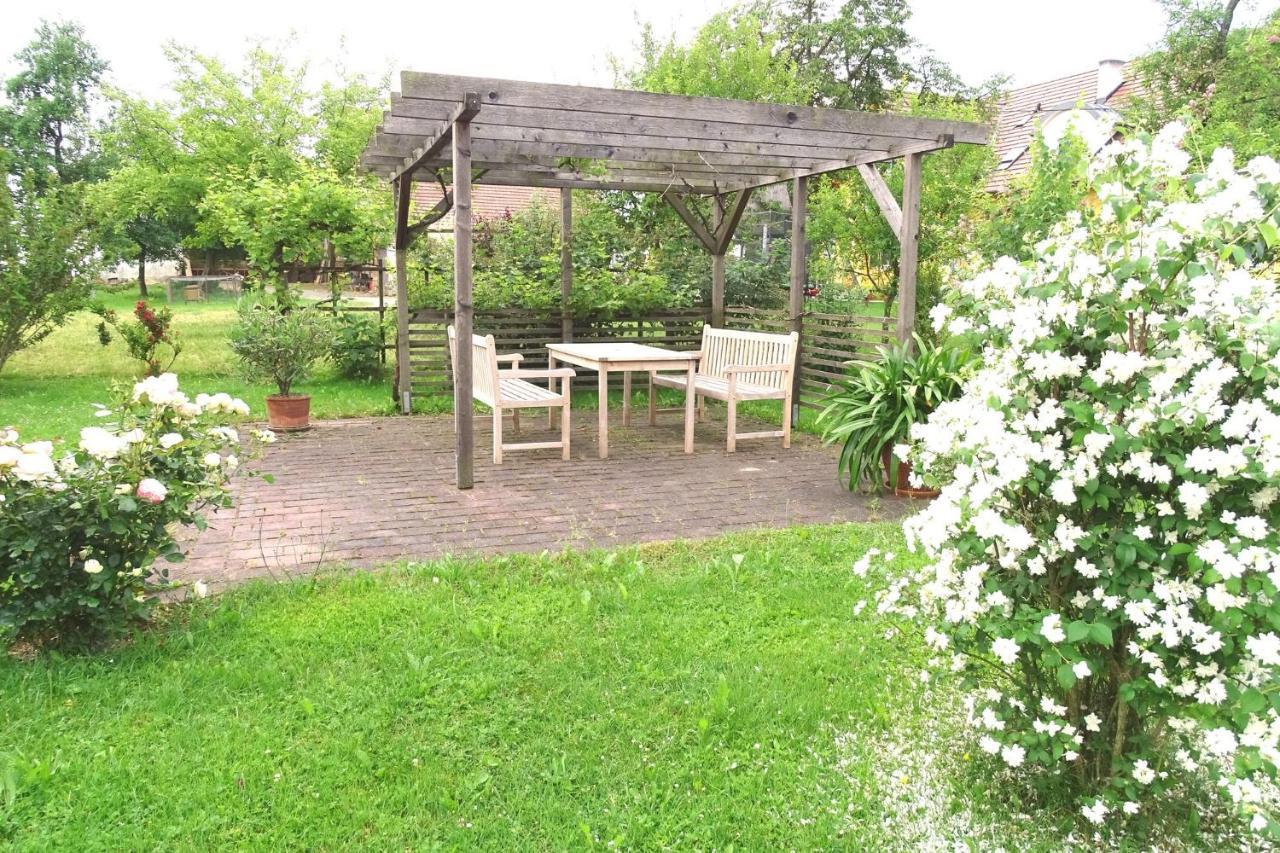 Landlust-Ferienhaus Am Rosenhof Hartberg Ngoại thất bức ảnh